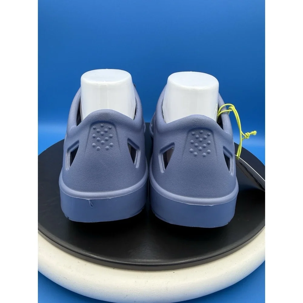 Oofos Oocandoo Womens Sz 6 Sport Recovery Sandals‎ Water Drop Blue Outdoor Shoes